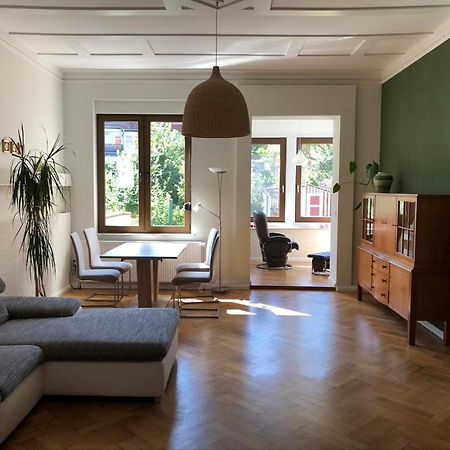 Ferienwohnung An Der Gruenen Clara Ерфурт Екстер'єр фото