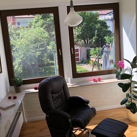Ferienwohnung An Der Gruenen Clara Ерфурт Екстер'єр фото