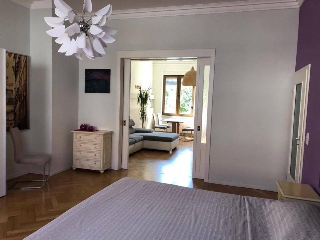 Ferienwohnung An Der Gruenen Clara Ерфурт Екстер'єр фото