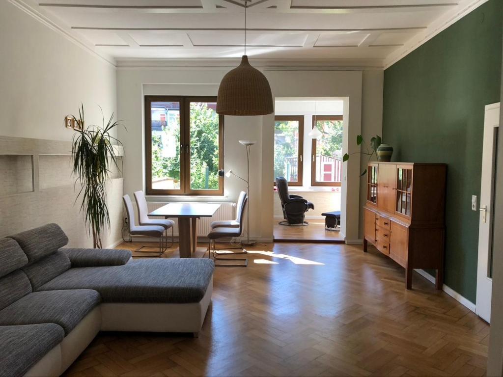 Ferienwohnung An Der Gruenen Clara Ерфурт Екстер'єр фото