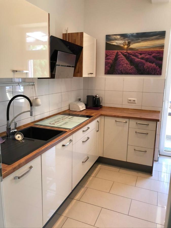 Ferienwohnung An Der Gruenen Clara Ерфурт Екстер'єр фото