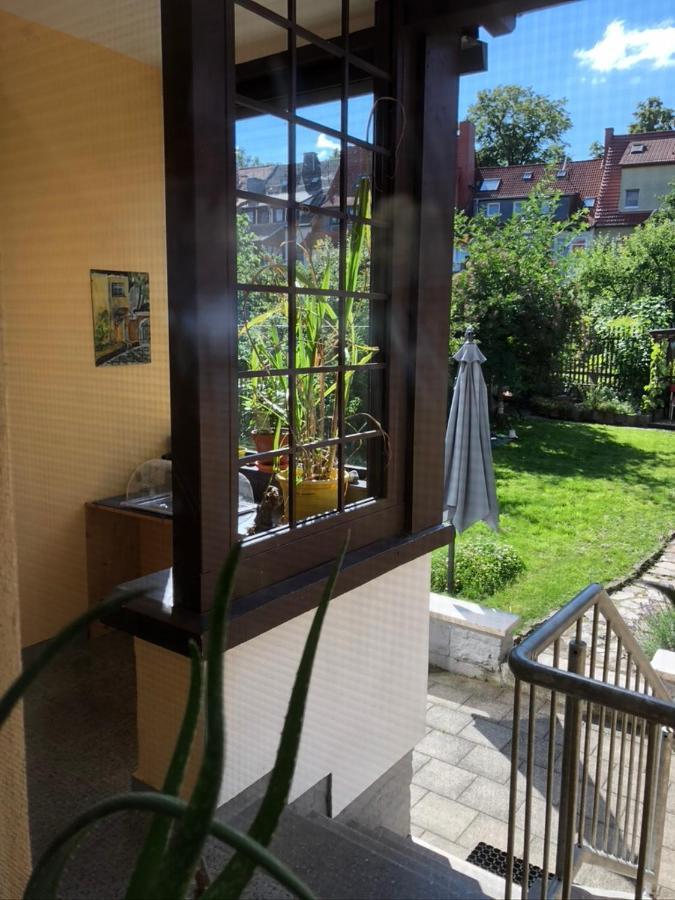 Ferienwohnung An Der Gruenen Clara Ерфурт Екстер'єр фото
