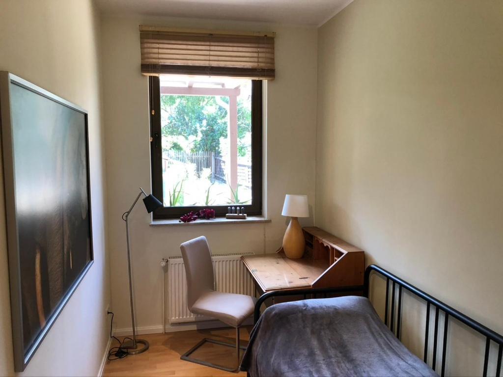 Ferienwohnung An Der Gruenen Clara Ерфурт Екстер'єр фото