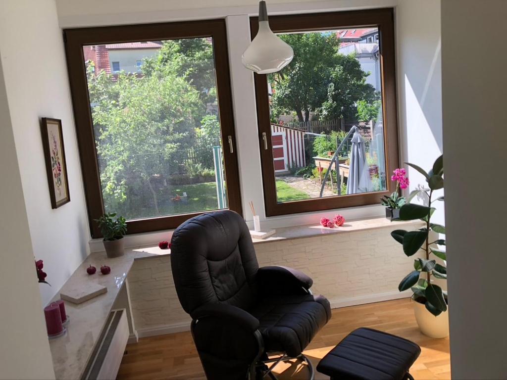 Ferienwohnung An Der Gruenen Clara Ерфурт Екстер'єр фото